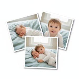 8x8" Premium Square Photo Prints (2 Prints)
