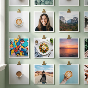 Square Card Photo Prints ( 4×4″ Set of 24 Prints)