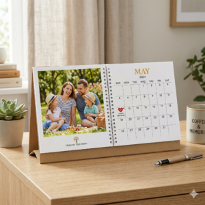 Personalized Photo Calendar