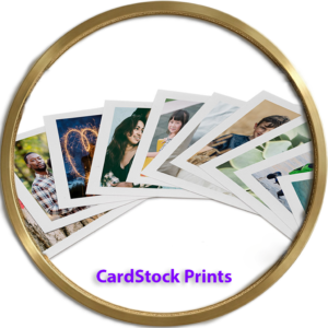 Card Stock Prints
